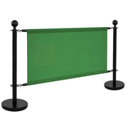 Oviala - Telo verde per separatore di terrazza 100x69cm