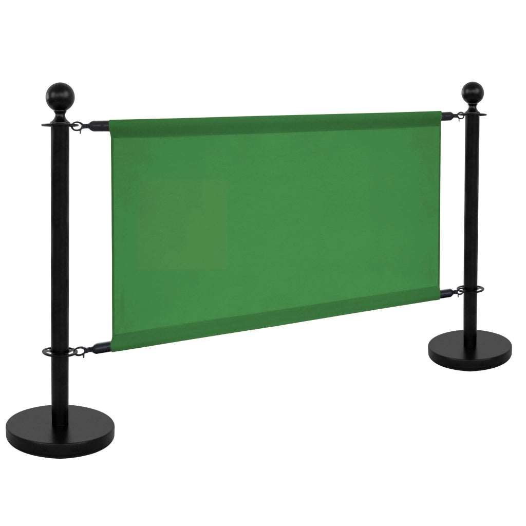 Oviala - Telo verde per separatore di terrazza 100x69cm