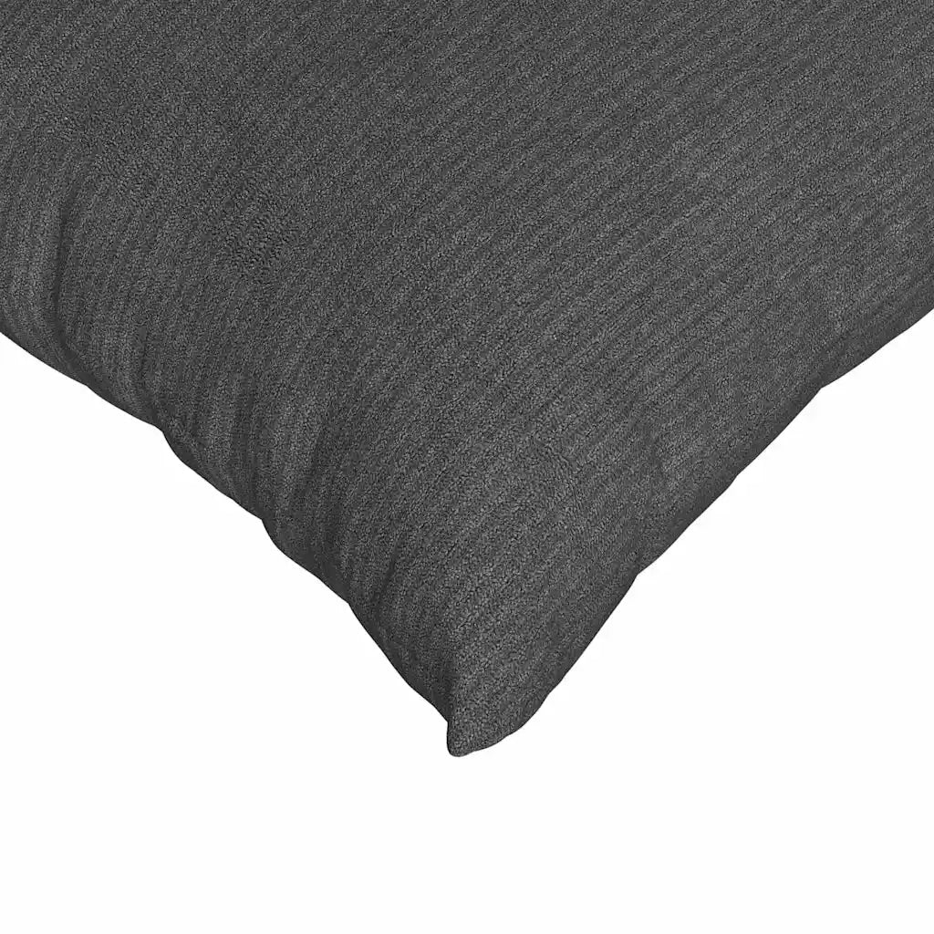 Cuscini da Divano 2 pcs Grigio scuro 50 x 30 cm