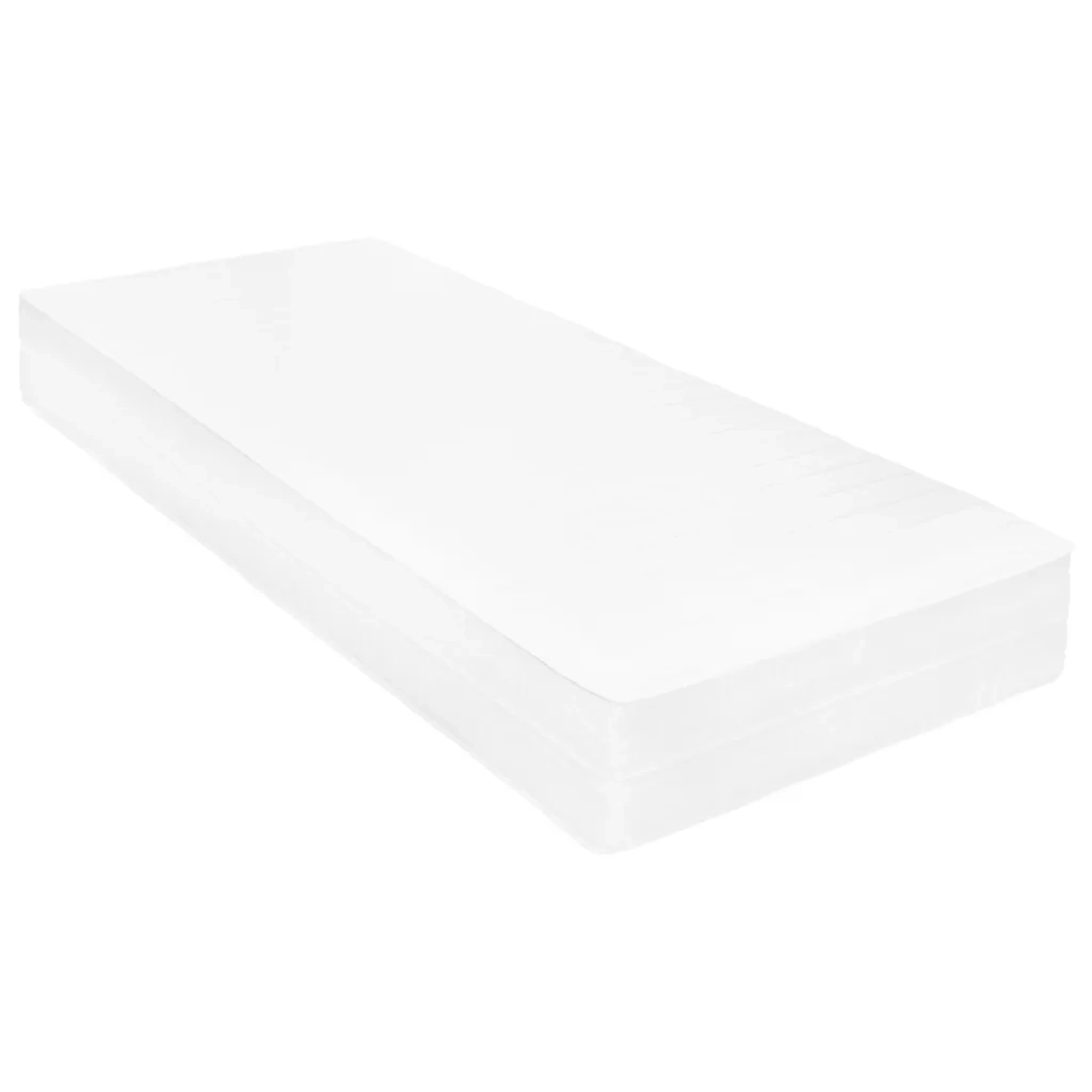 Divano Letto con Materasso 90x200 cm ambra in Legno di Pino 3083622