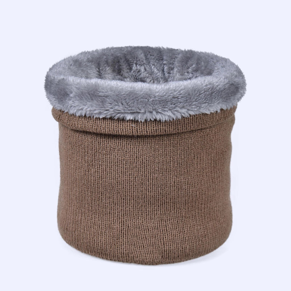 Sciarpe calde in maglia per uomo e donna, adatte all'autunno e all'inverno.
