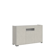 Madia 3 ante 130x40x81 cm cashmere - RIFLESSO