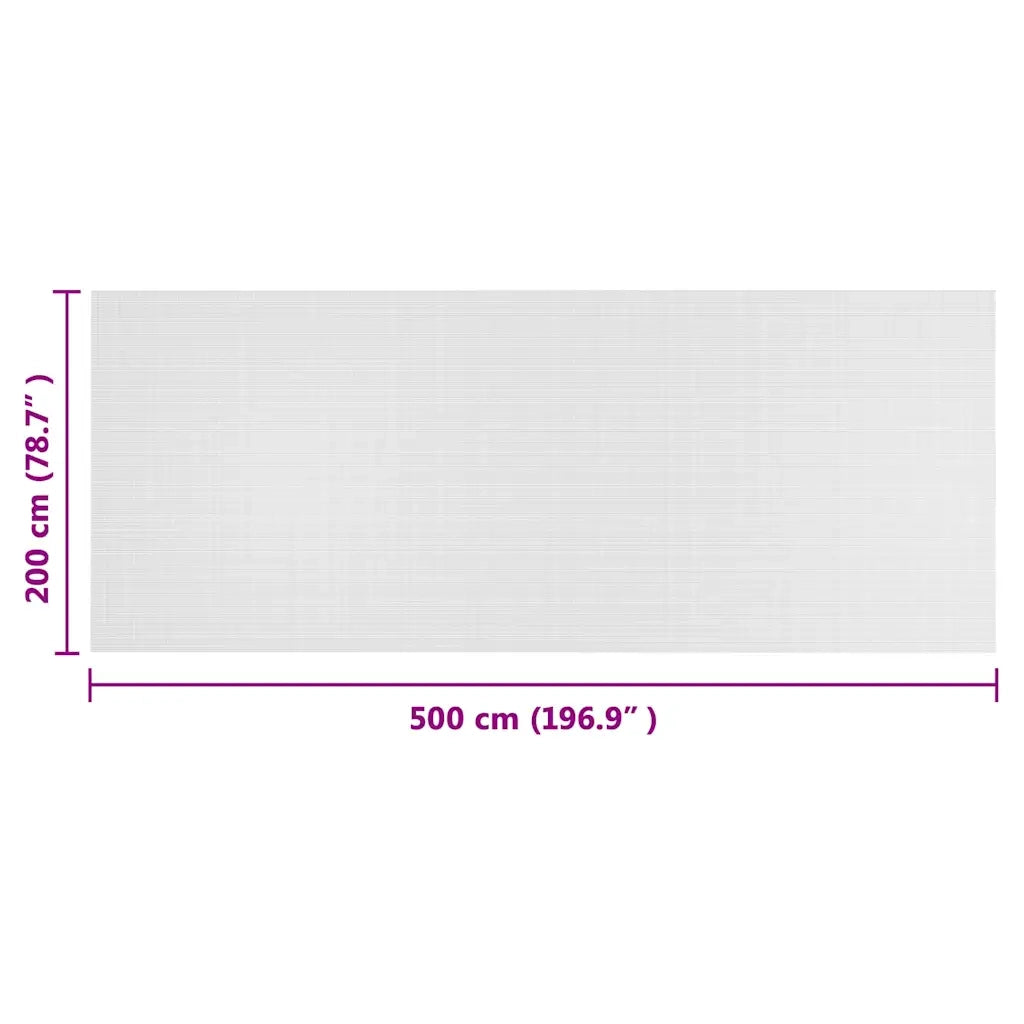 Rete Insetticida Bianco 2 x 5 m Polietilene 42011520