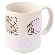 Tazza in ceramica da 350 ml Collezione Purrito Lavabile in lavastoviglie Bianco Pusheen