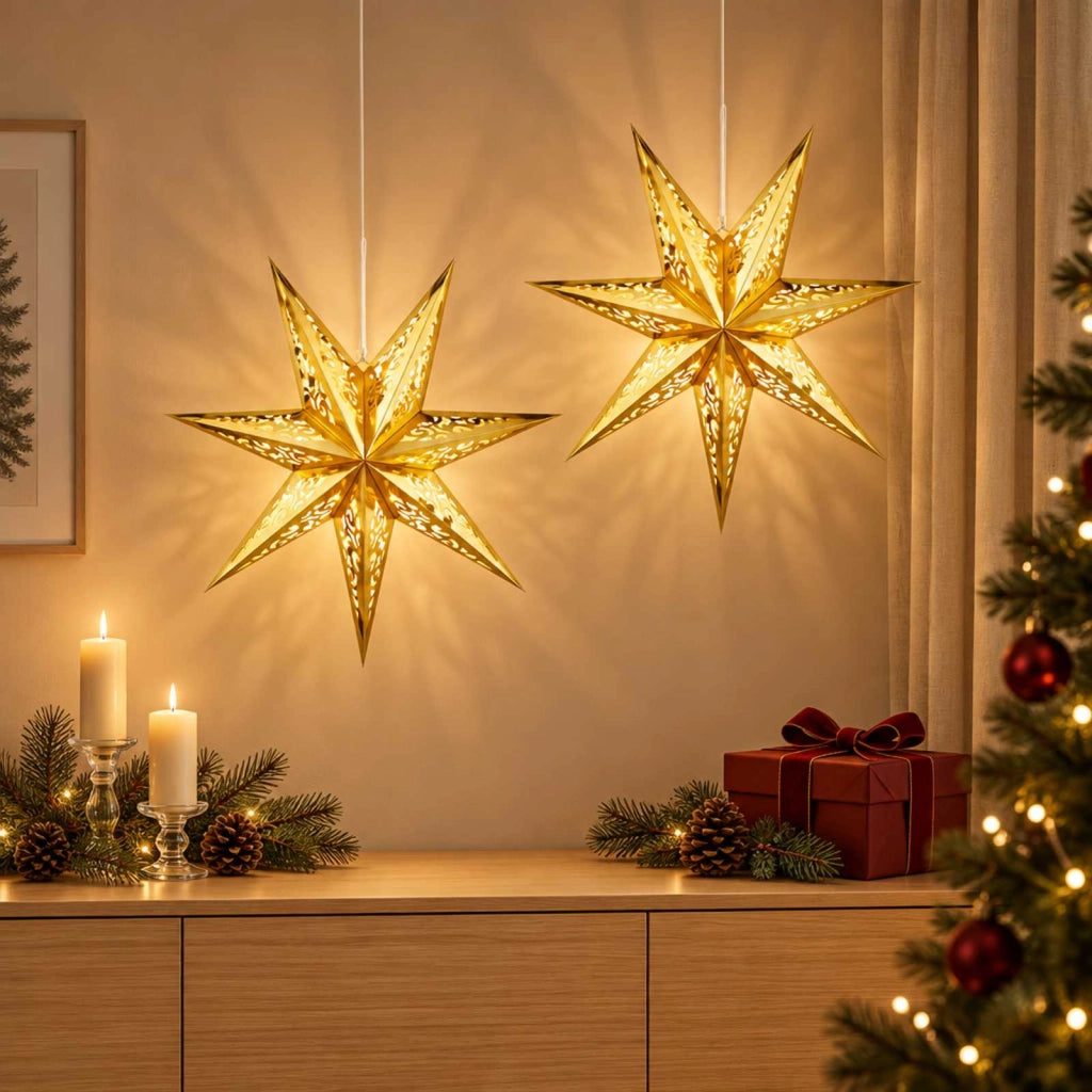 Illuminazione Natalizia RAAHE 2 pz 10 LED Bianco caldo 42056661