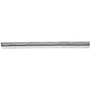 CERNIERA A METRO 32 X 0,7 MM X 3,5 M NICHEL- 4,0 pz