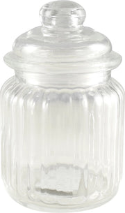 MAURY'S BARATTOLO VETRO 300 ML CON COPERCHIO 13X8CM