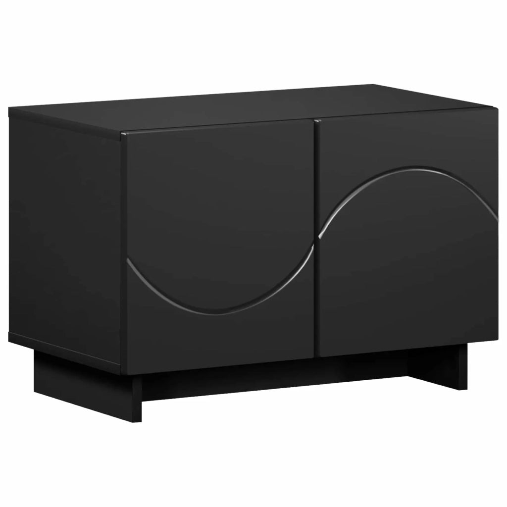 Supporto TV 60 x 34.5 x 40 cm Nero Legno ingegnerizzato 8011559