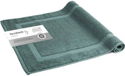 Badmat 100% Cotone | Douchemat | 1.000 g/m² | Assorbente | Lavabile (Verde Oceano, 50 x 80 cm)