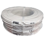 Cavo 2 Voice Urmet 2x0,50mm matassa da 100 metri 1083/94