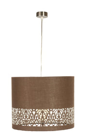 Lampada a sospensione Candellux Arabesca Ø33 cromo