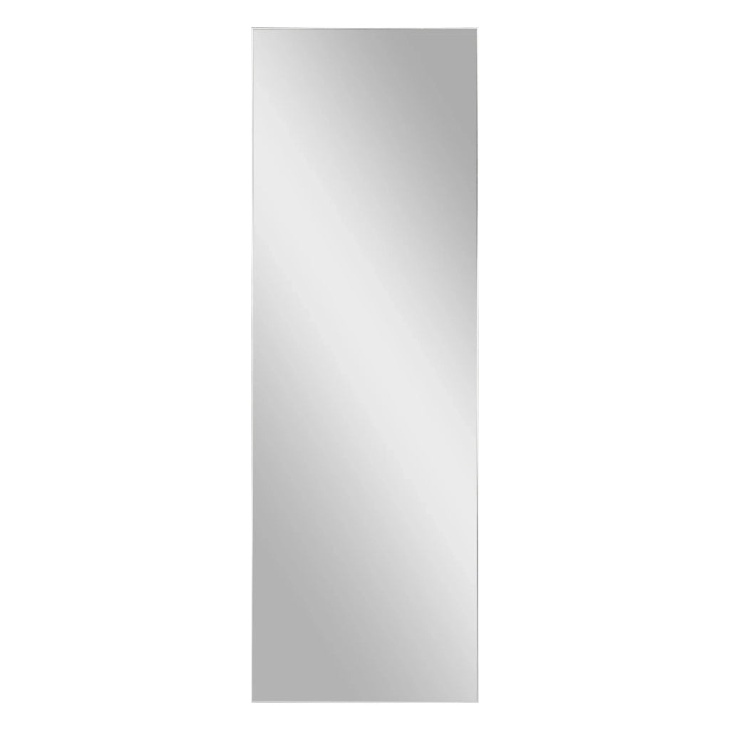 Specchio a figura intera basculante 150 x 35 cm bianco 03_0007968