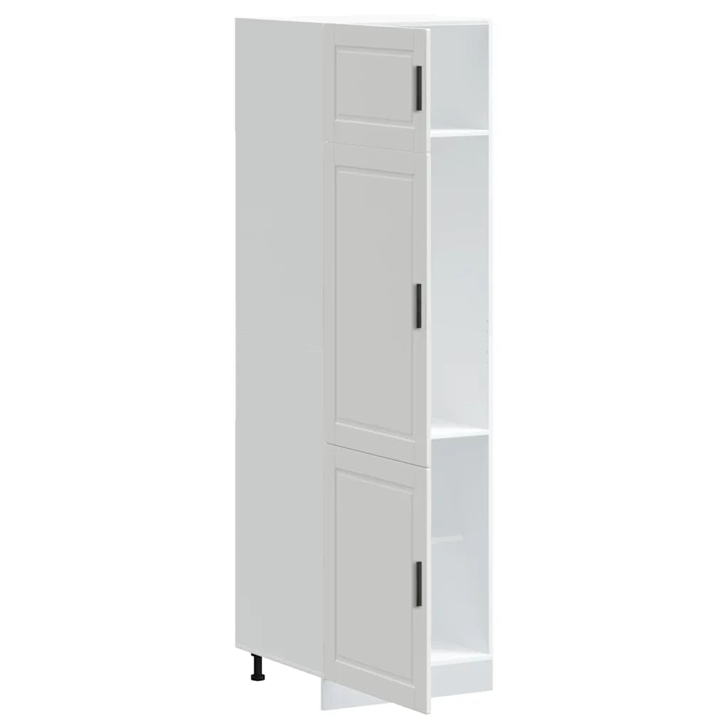Armadio da Cucina Porto Bianco in Legno Multistrato 854107