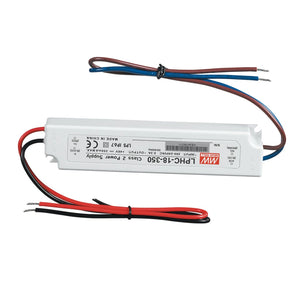 DRIVER MW LPH OUTPUT 24V 0,75A 18W INPUT AC180-264V DC254-370V IP67 14X3X2,2CM