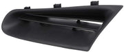 Vervanging Bumper Grill Lato Sinistro per Clio MK3 2005-2009 - ABS - Facile da Installare - Numero di Riferimento OE 7701208684 - Bumpergrill