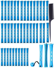 Krultangen Professionali 40 pezzi - Inclusa Lama - Adatto per Capelli Corti/Lunghi - Leggero - 0,9 cm di diametro