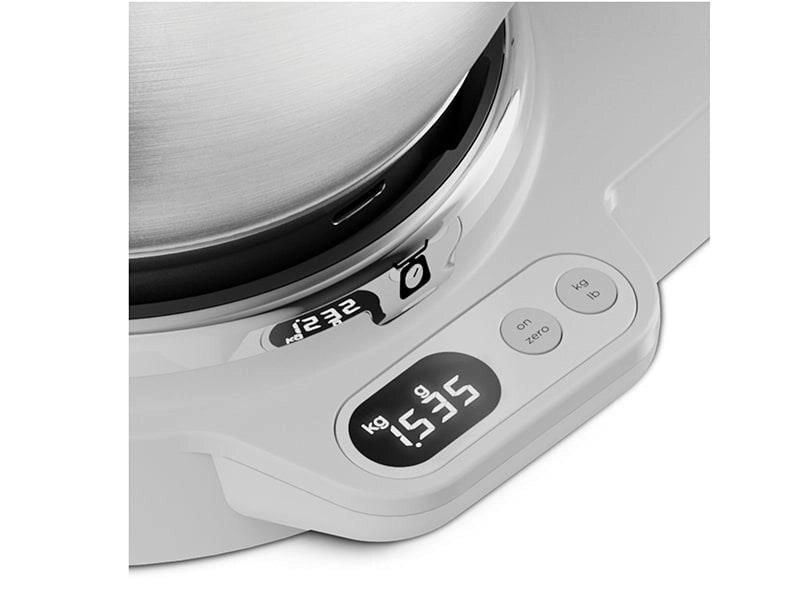 Kenwood KVC65.001WH robot da cucina 1200 W 5 L Acciaio inossidabile, Bianco Bilance incorporate