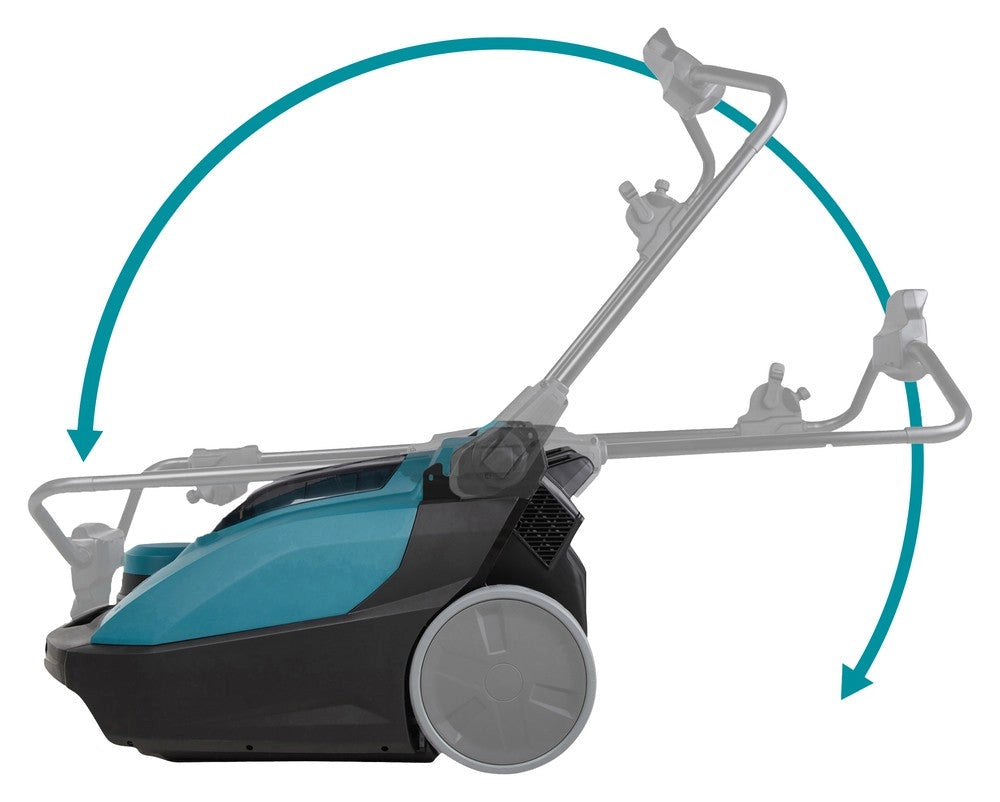 Spazzatrice a batteria Makita 40V 24 lt D.650mm XGT BL solo corpo VS001GZ