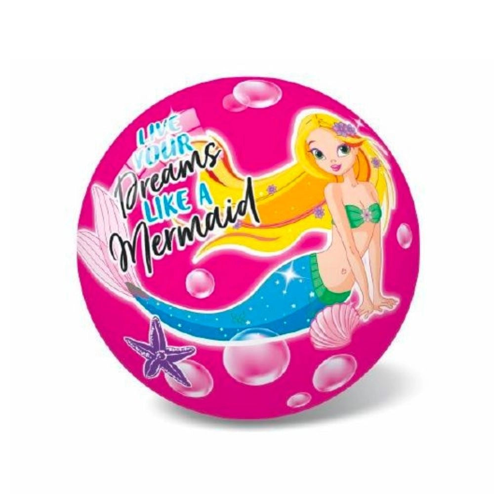 Trade Shop - Mini Pallina Sirenetta Gioco Per Bambini Divertimento Mare Spiaggia Tempo Libero -