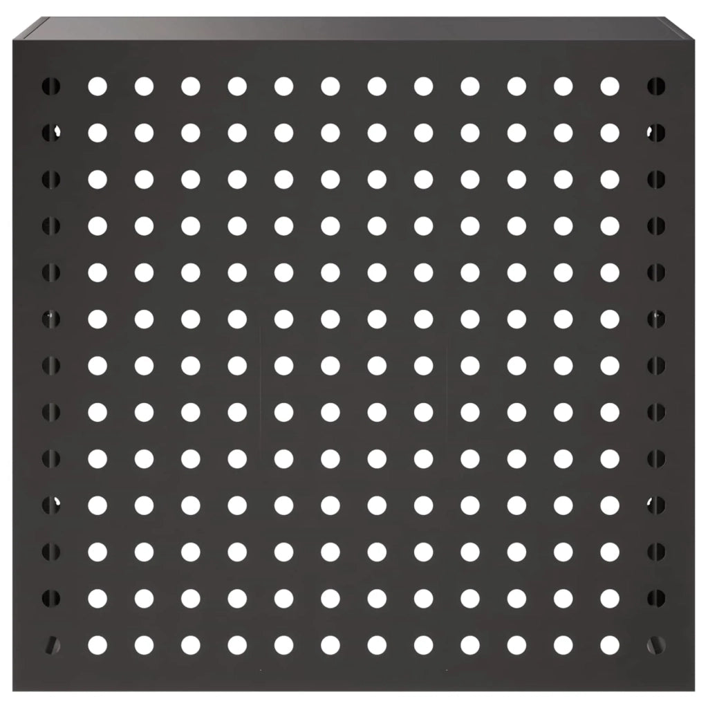 Copertura per condizionatore d'aria Nero 110 x 50 x 105 cm 8014143