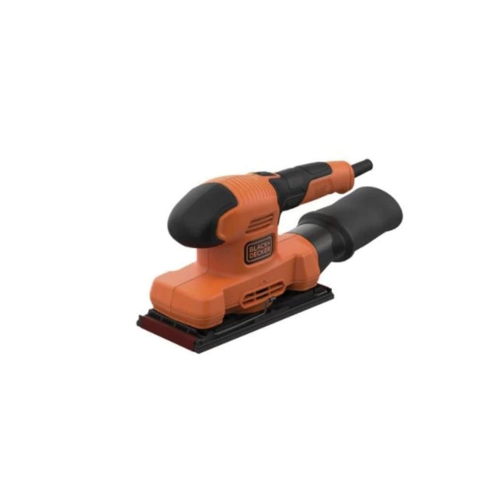 Levigatrice Orbitale 1/3 di Foglio BEW220 Qs 150 W Black+Decker