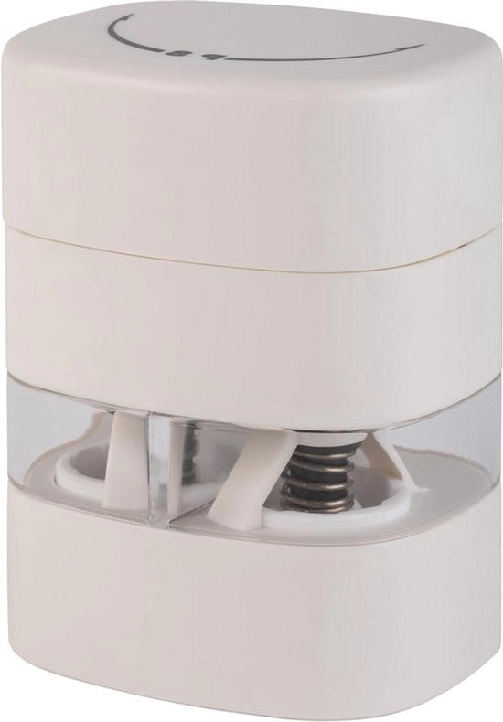 Molente 2 in 1 per sale e pepe con lavorazione ceramica e regolazione del grado di macinazione