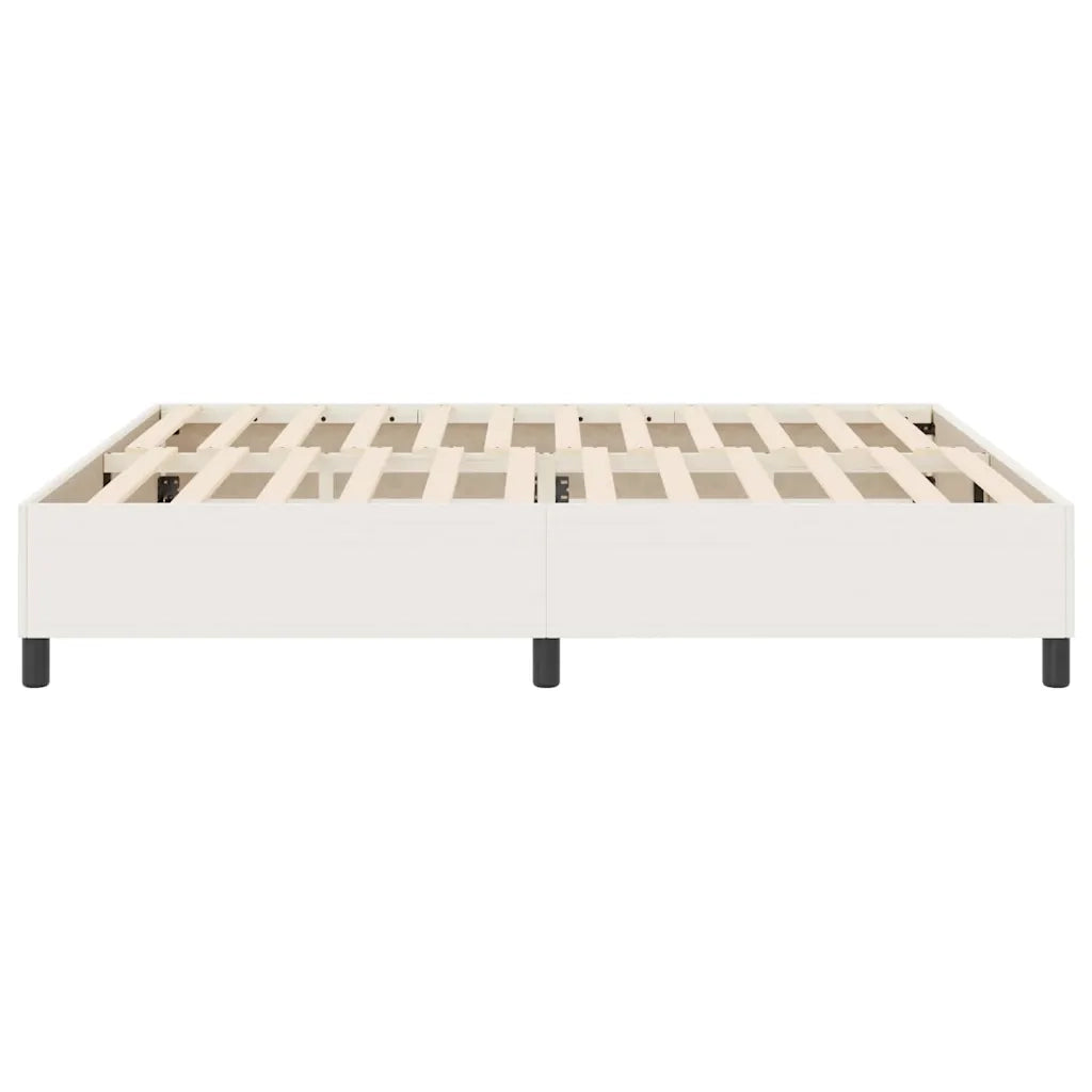 Struttura letto piattaforma-Giroletto-Rete del Letto Crema 180 x 200 cm Tessuto in Cords