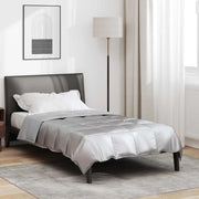 Piumone Completo Annuale Argento 135 x 200 cm Satin e Micropile 42025824