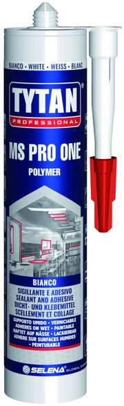 Tytan SIGILLANTE E ADESIVO MS PRO ONE ml. 280 - Trasparente