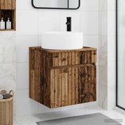 Mobile lavabo da parete Legno antico 49 x 44,5 x 65,5 cm 890630