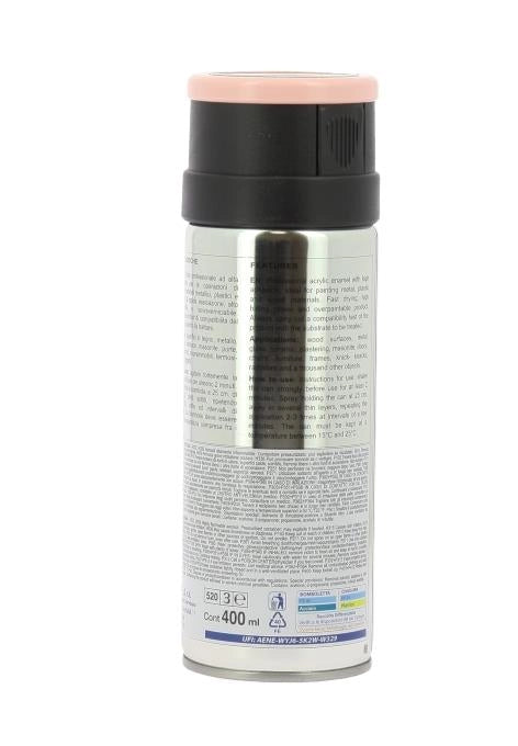 SMALTO SPRAY 400ML RAL 3015 ROSA