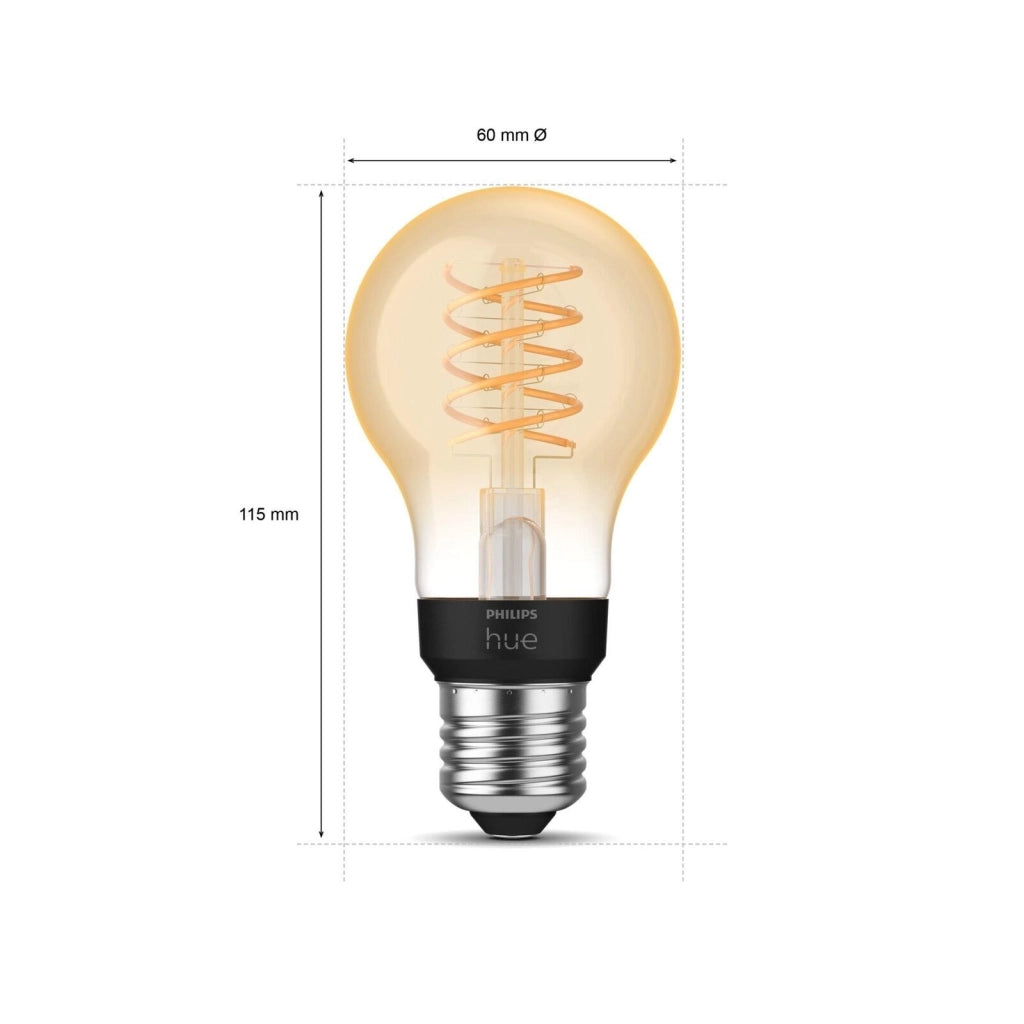 Philips Hue White Filament Lampadina Smart E27 40 W
