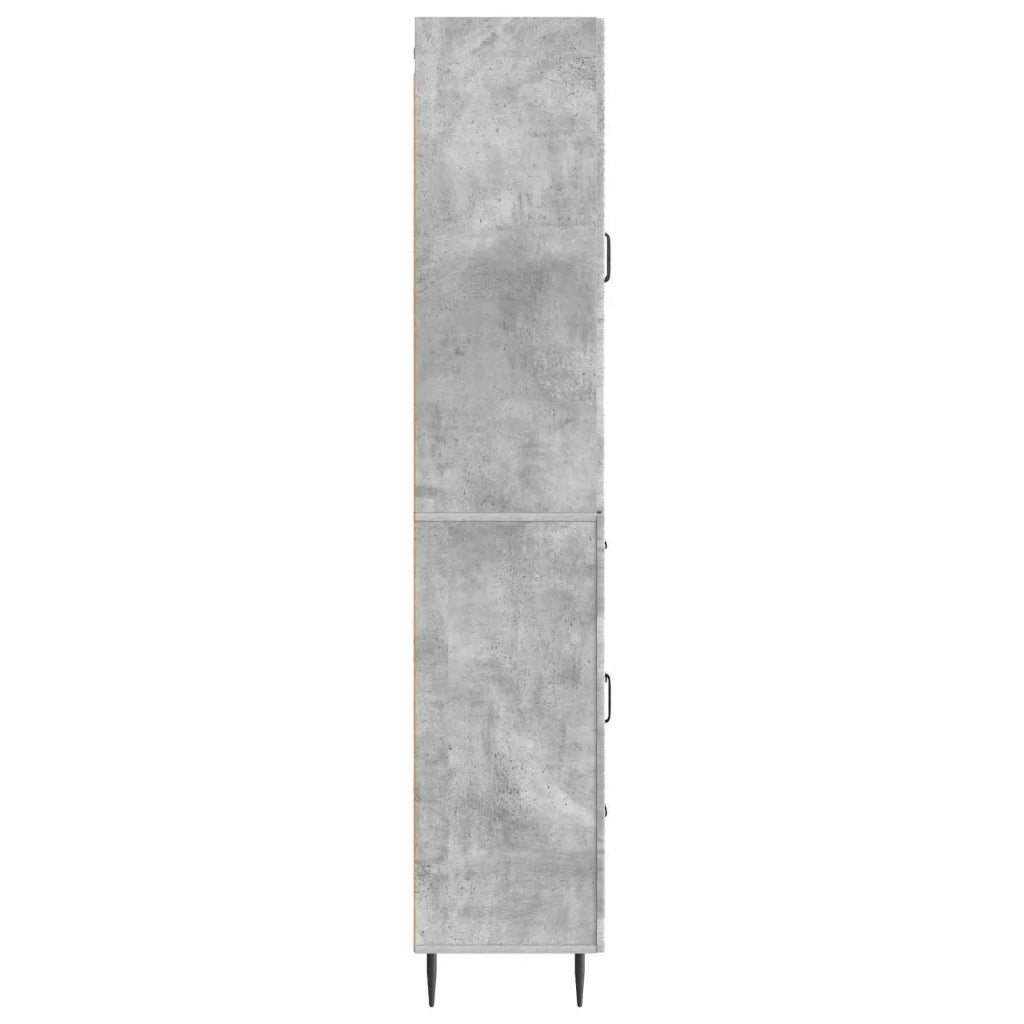 Set di armadi 2 pcs Grigio Cemento 66 x 34,5 x 89,5 cm 3416658