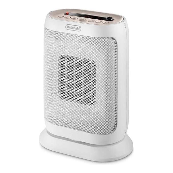 De’Longhi HFXR40T20WB stufetta elettrica Interno Bianco 2000 W Riscaldatore ambiente elettrico con ventilatore
