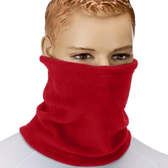 Protettore per collo e viso - Maschera multifunzionale per atleti - Fibra Anti-Caldo Polar - Ideale per sport, ciclismo e sci