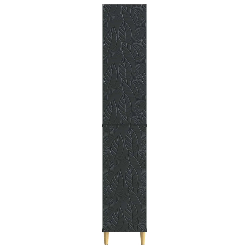Set di armadi 2 pcs Nero Legno ingegnerizzato 3416710