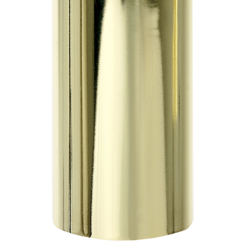 Lampada a sospensione moderna metallo ottone e nero paralumi rotondi a 3 fuochi 97 cm soggiorno cucina sala da pranzo camera da letto