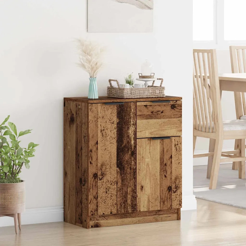 Credenza-Buffet-Armadio da cucina Legno vecchio 60 x 30 x 70 cm Legno multistrato