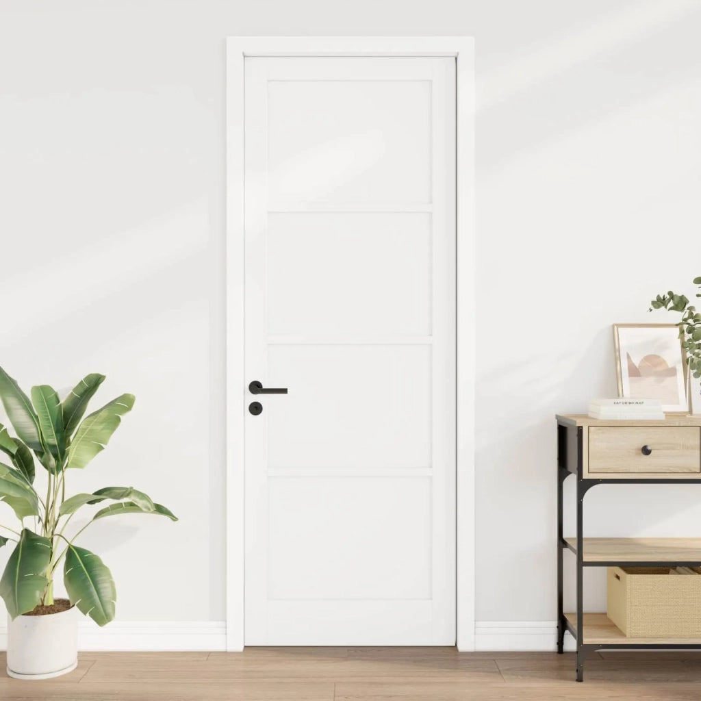Porta Interna Bianco 83 x 232 cm Legno compensato