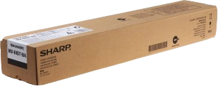 ORIGINAL Sharp toner nero MX-61GTBA ~40000 Seiten