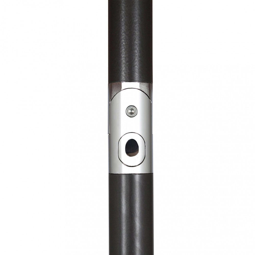 Ombrellone da Giardino 2x3 m Palo Ø38 mm Nice in Alluminio Antracite