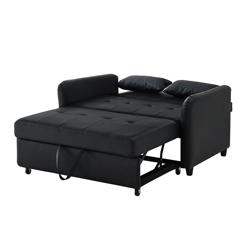 Divano letto multifunzione - Xylo - 2 posti, PU idrorepellente, regolabile