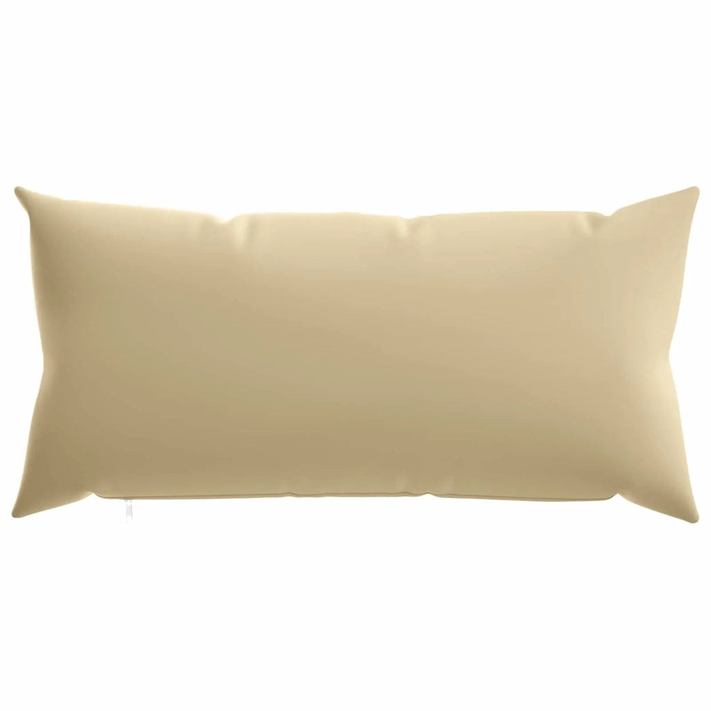 Federa 6 pcs HEERLEN Beige 40 x 80 cm Poliestere 910010