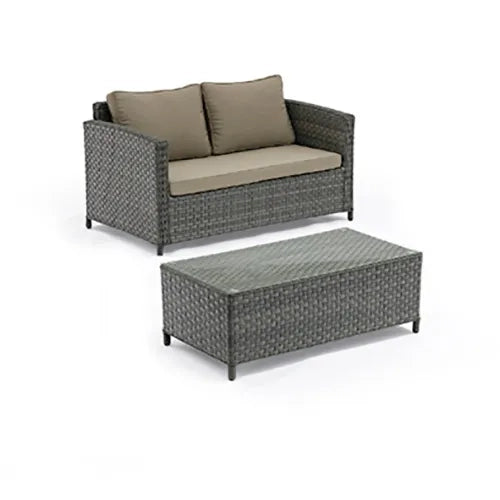 Salottino Kioss (2 Posti)  Grigio