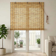 Tenda a rullo Naturale 140 x 220 cm Giunco 42034652