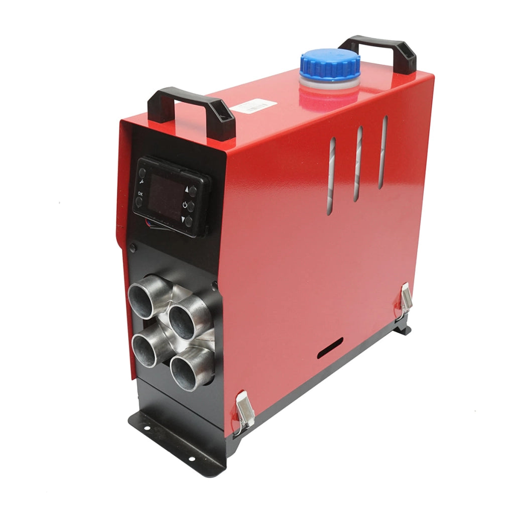 RISCALDATORE D’ARIA RISCALDATORI DA PARCHEGGIO PER L'AUTO RISCALDATORE PER AUTO, RISCALDATORE STAZIONARIO PORTATILE  12-24V, 5KW, display LCD, con telecomando