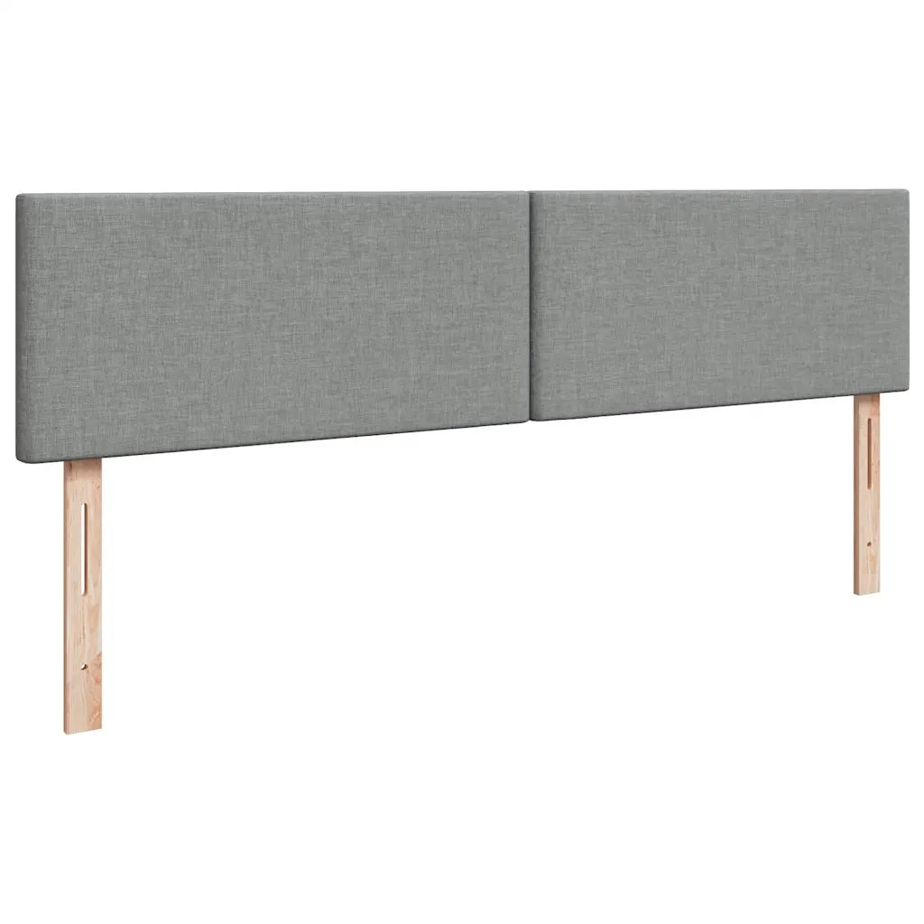 Struttura Letto Pouf con Materasso 180x200 cm in Tessuto