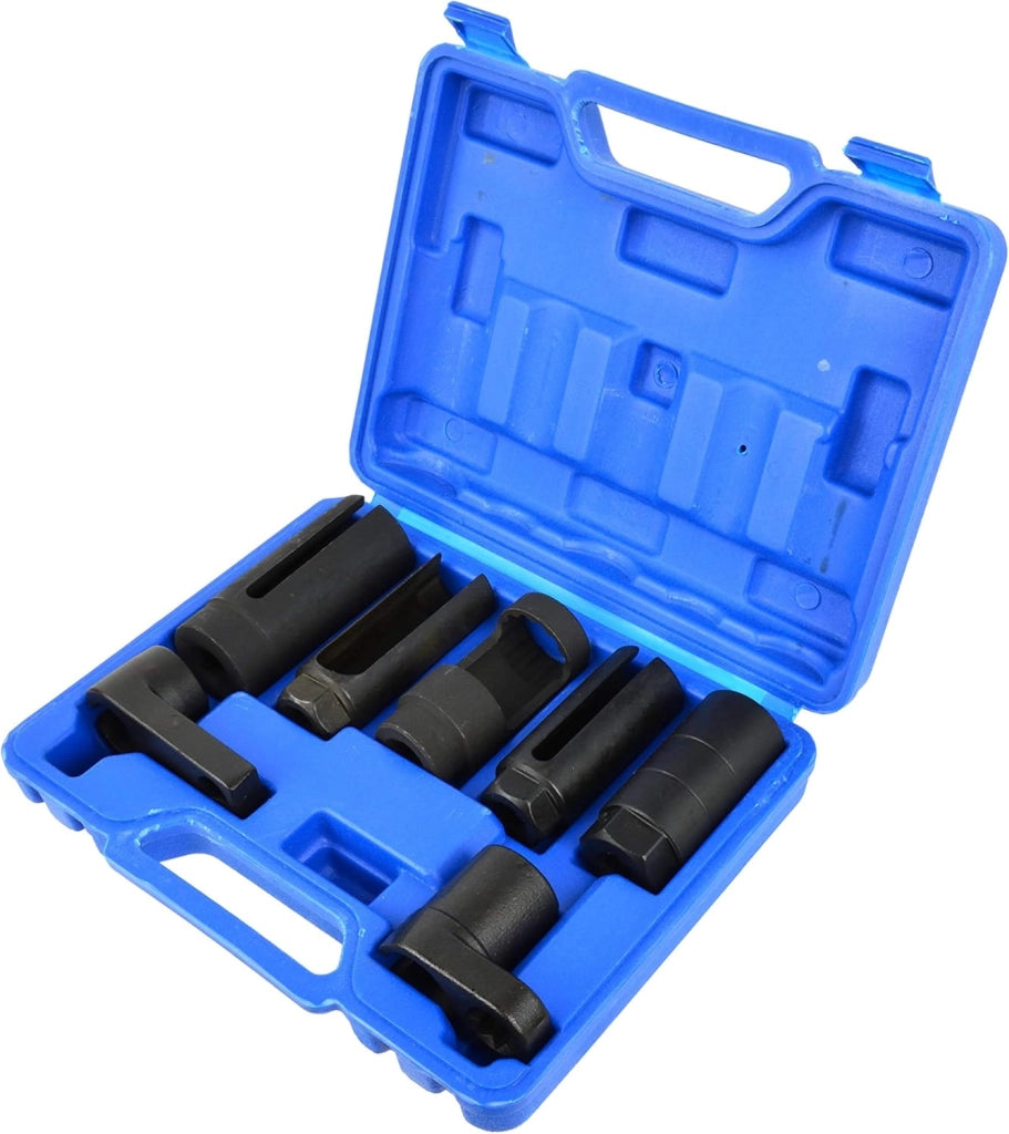 UTENSILE KIT 7 CHIAVI CHIAVE A BUSSOLA PER SMONTAGGIO SONDA LAMBDA