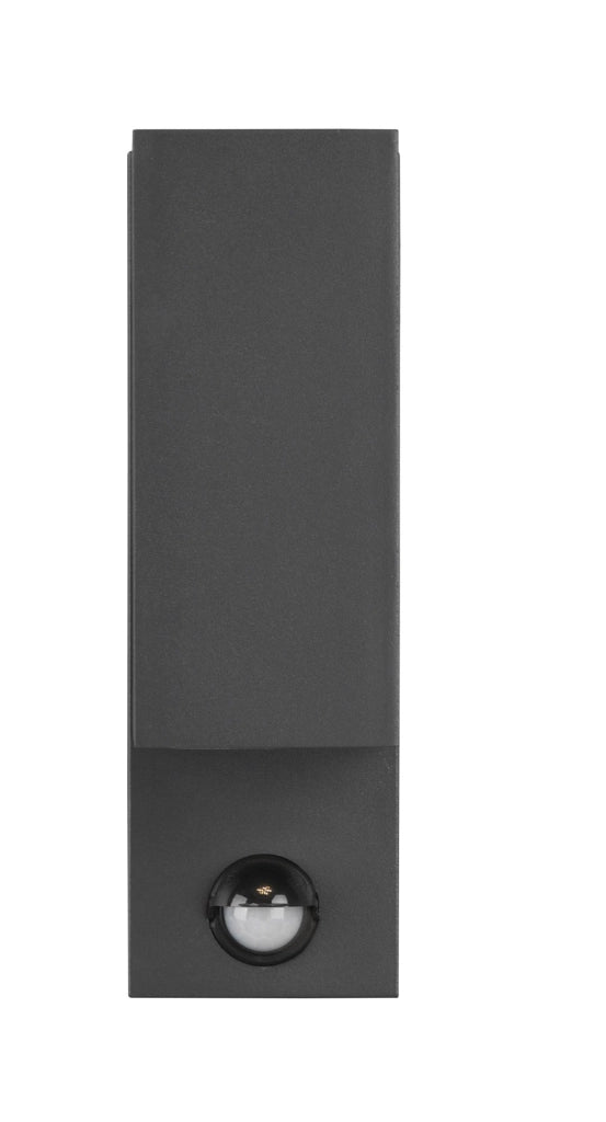 Applique da Esterno Attacco GU10 in Alluminio Pressofuso Antracite
