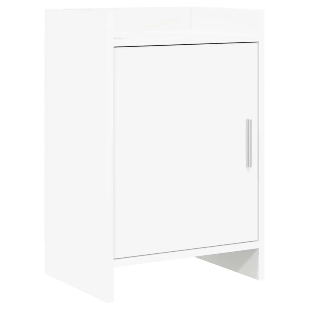 Comodini Bianco 40 x 30 x 60 cm Legno ingegnerizzato 8011011